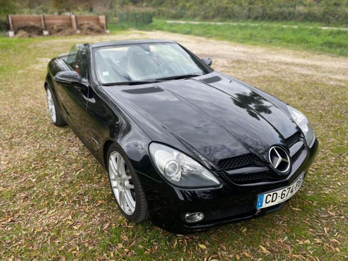 Mercedes-Benz SLK 200 Kompressor R171 Edition Ph 2 184 cv BV6 de 2009