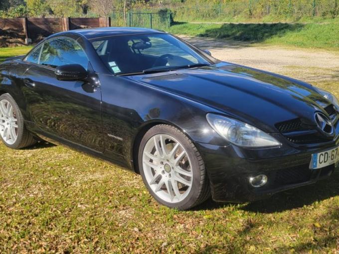 Mercedes-Benz SLK 200 Kompressor R171 Edition Ph 2 184 cv BV6 de 2009