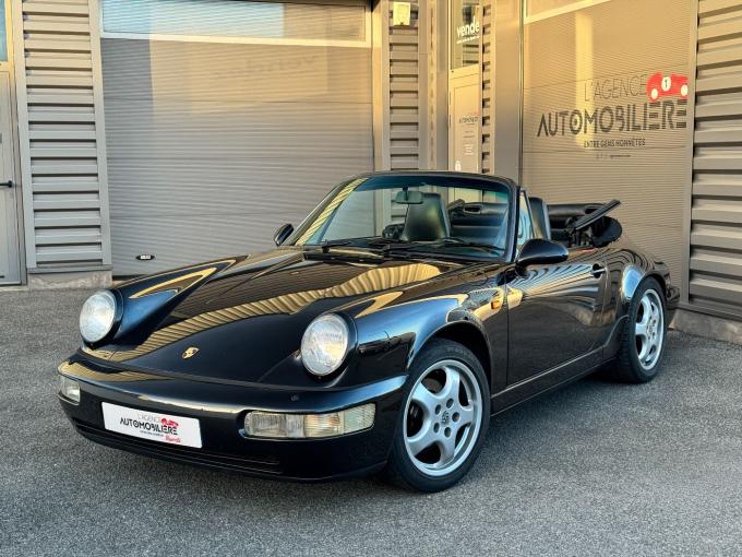 Porsche 964 CARRERA 2 CABRIOLET BVM de 1990