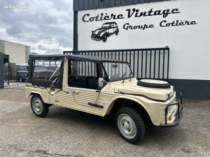 Citroen Méhari 4x4 restaurée de 1982