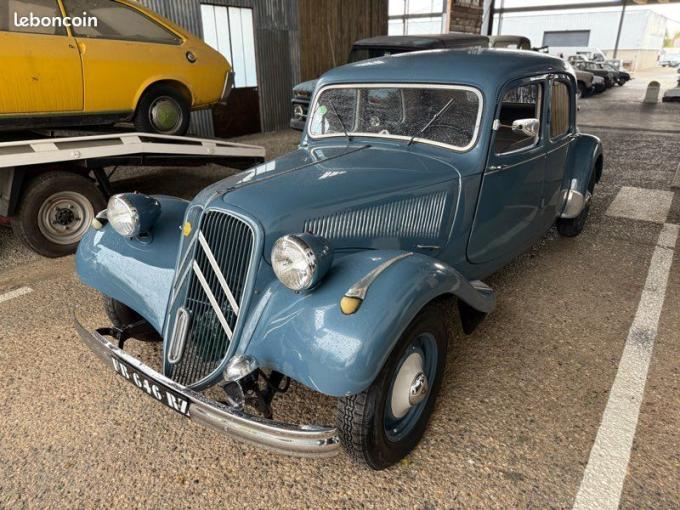 Citroen Traction 11 B de 1954