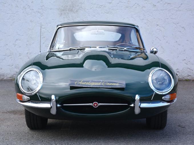 Jaguar Type E 4.2l coupé  de 1965