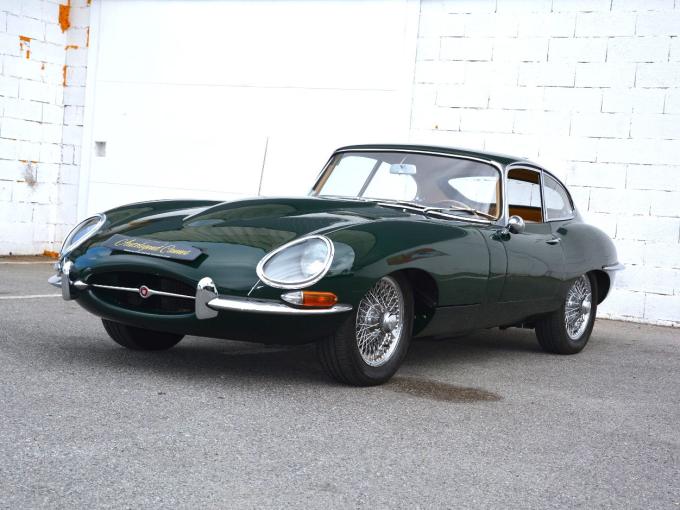Jaguar Type E 4.2l coupé  de 1965