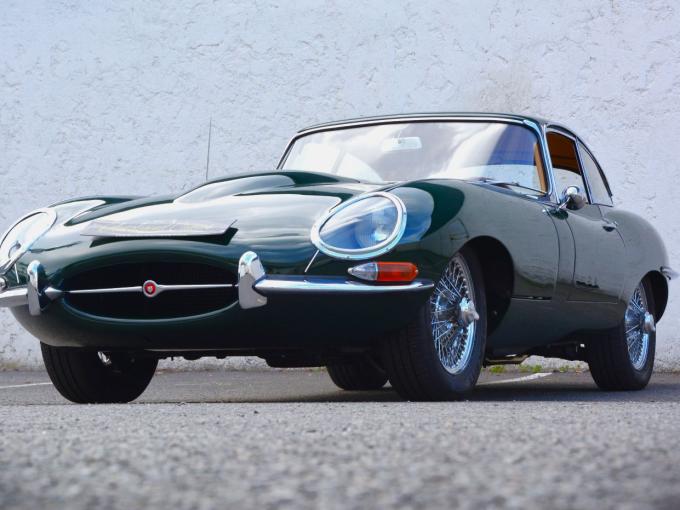 Jaguar Type E 4.2l coupé  de 1965