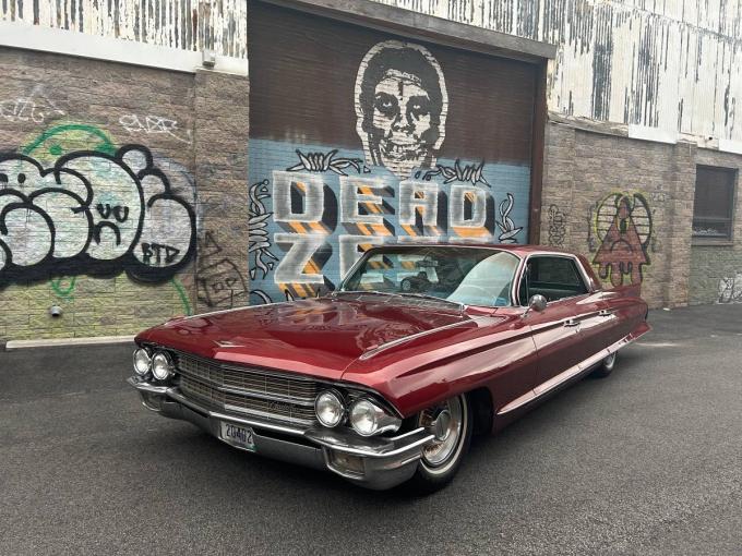Cadillac De Ville Sedan de 1962