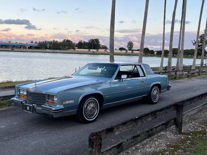 Cadillac Eldorado Biarritz de 1984