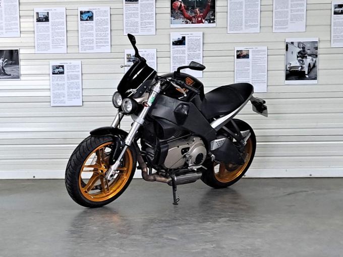 Moto Buell XB12S LIGHTNING de 2004