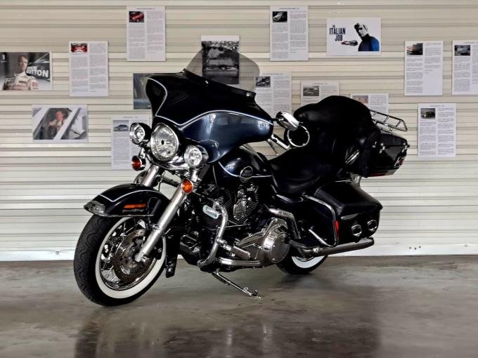 Moto Harley Davidson ROAD KING 1584 de 2008