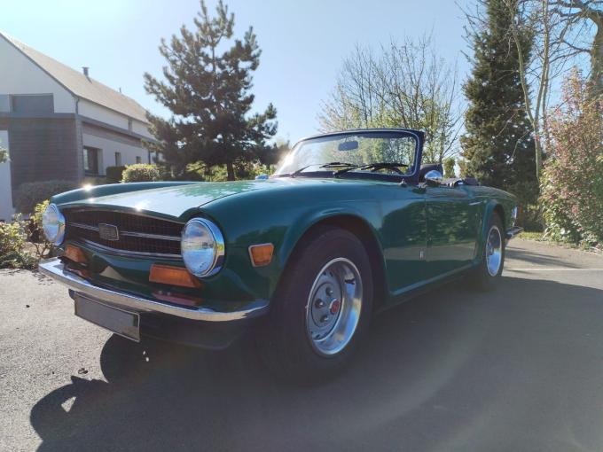 Triumph TR6  de 1974