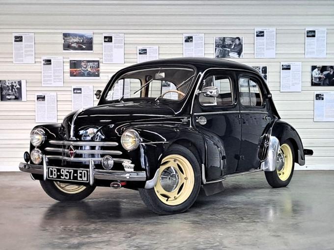 Renault 4 CV Sport de 1956