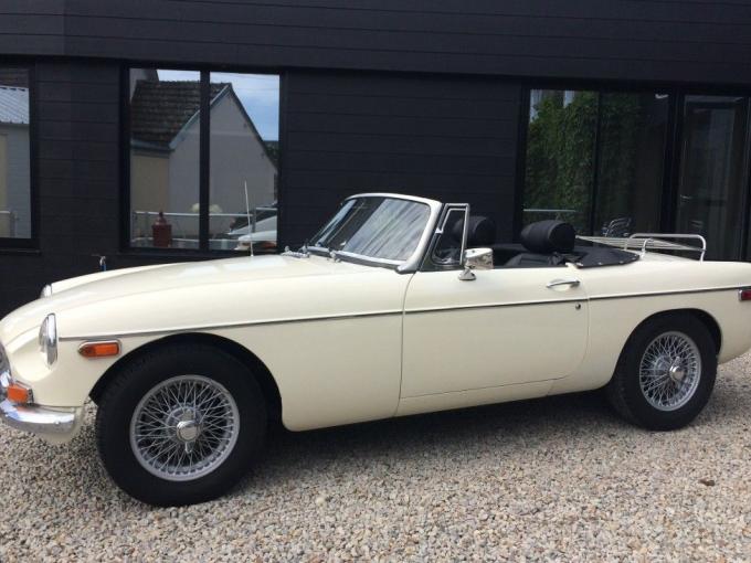 MG B  de 1973