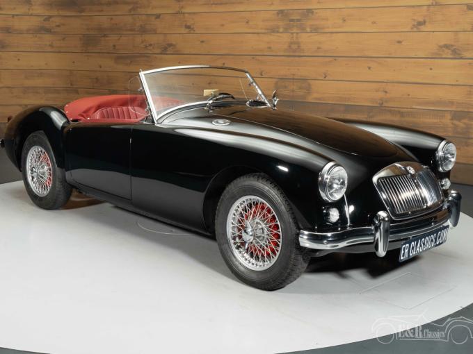MG A  de 1955