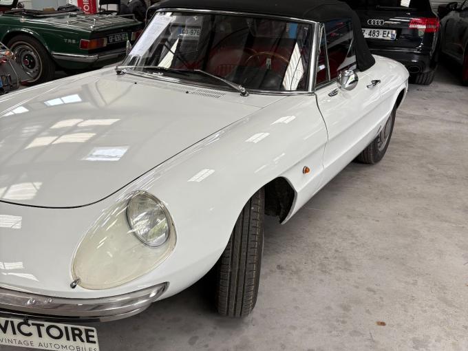 Alfa Roméo Spider 1750 de 1968