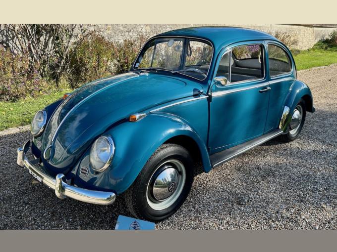 Volkswagen Coccinelle 1200 Luxe de 1965