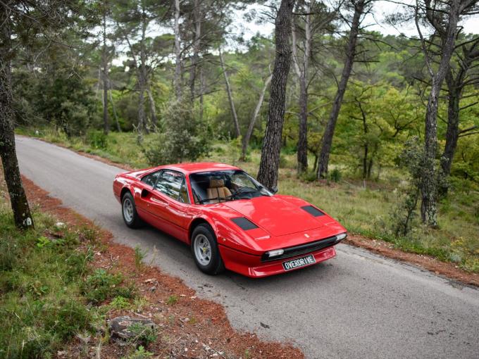 Ferrari 308 GTB Carter Sec  de 1979