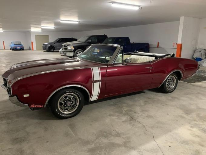 Oldsmobile 442 Force-Air de 1968