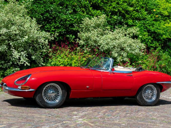 Jaguar Type E 3.8 Cabriolet de 1961
