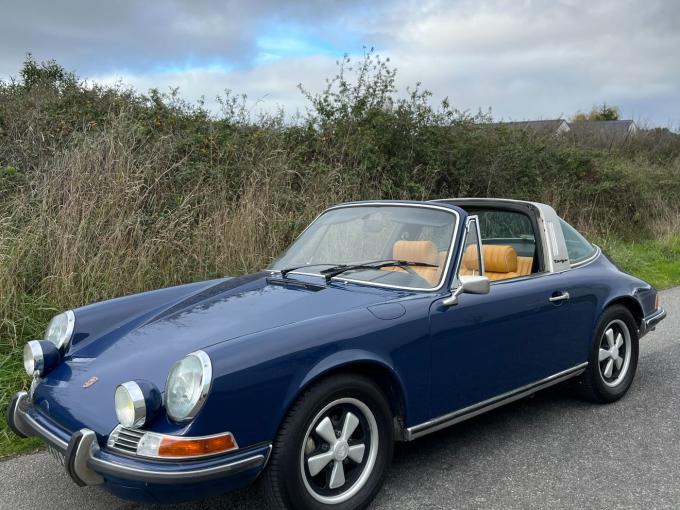 Porsche 911 Targa 2,4L de 1972