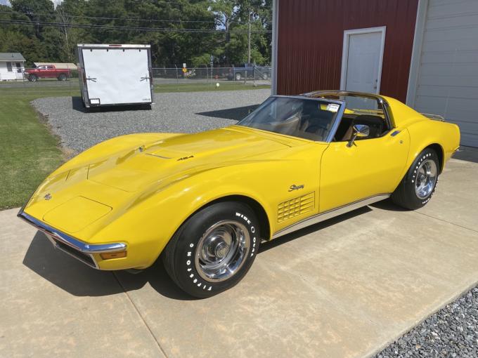 Chevrolet Corvette C3 de 1971