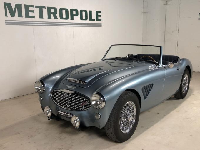 Austin Healey 3000 Mk I de 1960