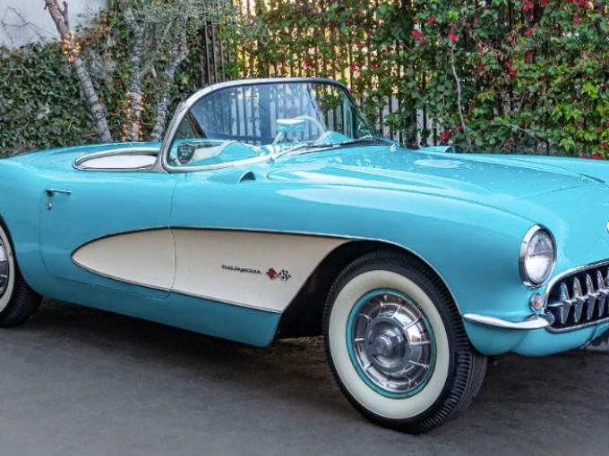 Chevrolet Corvette C1 FUEL INJECTION  de 1957