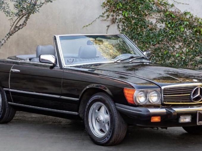 Mercedes-Benz SL 380SL de 1983