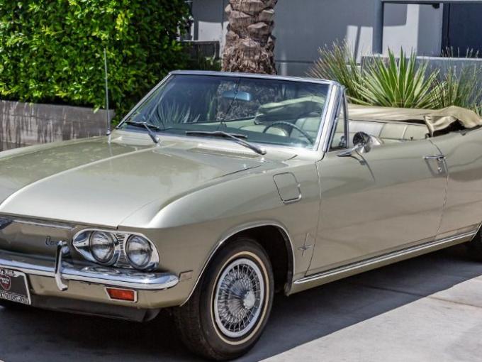 Chevrolet Corvair monza de 1968