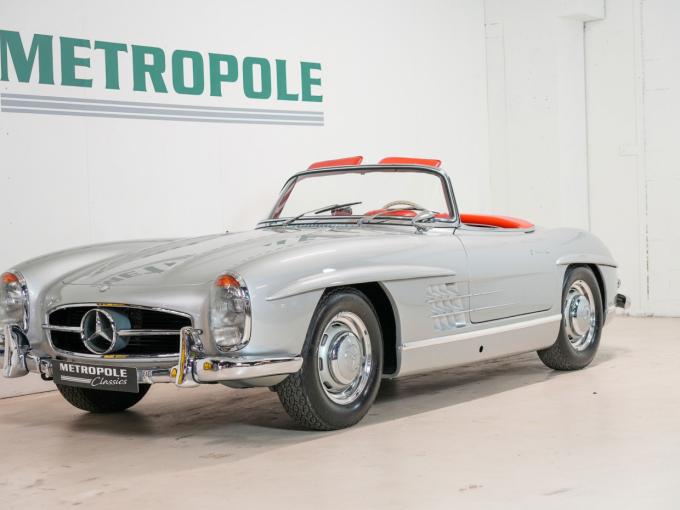 Mercedes-Benz SL 300 Roadster de 1958