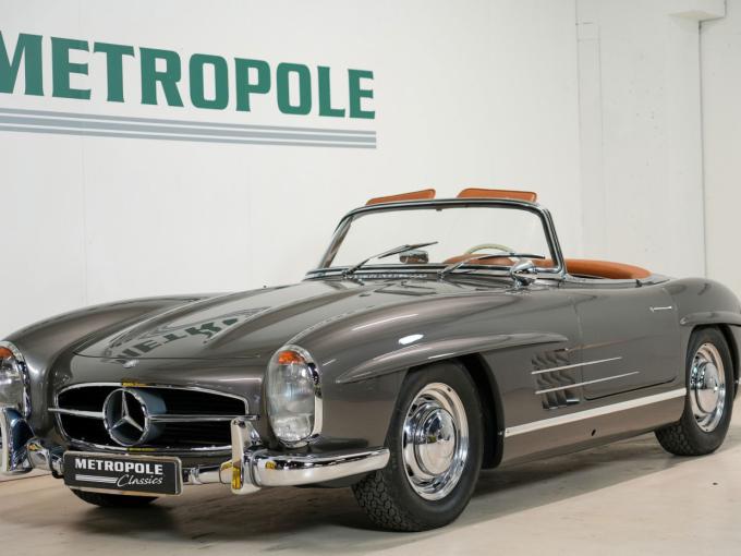 Mercedes-Benz SL 300 Roadster de 1959