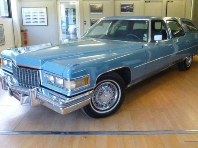 Cadillac Fleetwood CASTILIAN de 1976