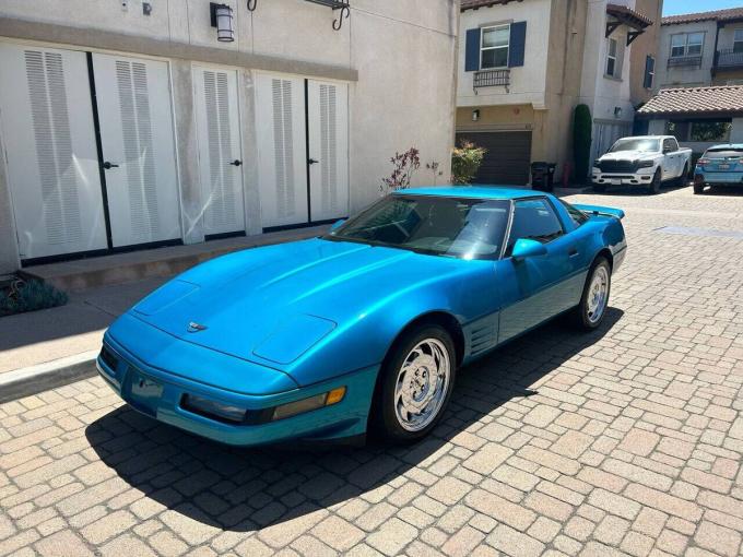 Chevrolet Corvette C4 de 1992