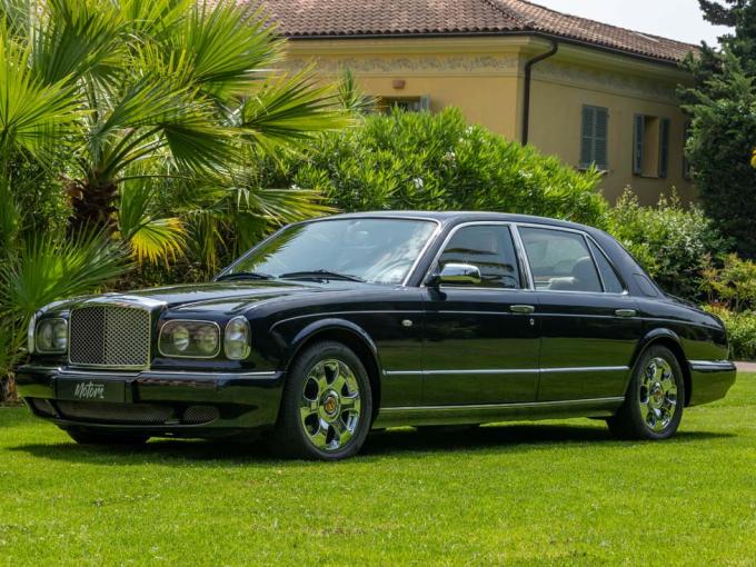 Bentley Arnage Red Label LWB de 2003