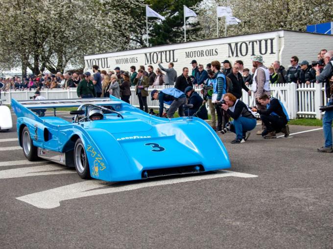 Mc Laren M8 F Gp 6 de 1972