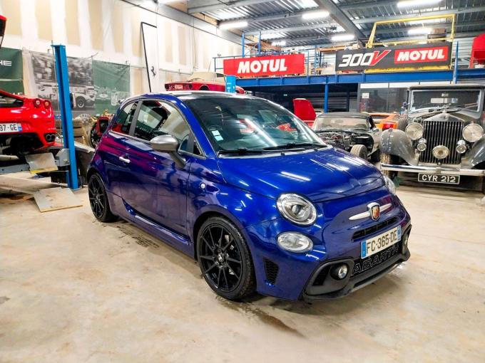 Fiat 500 Abarth 595 Pista 160cv de 2018