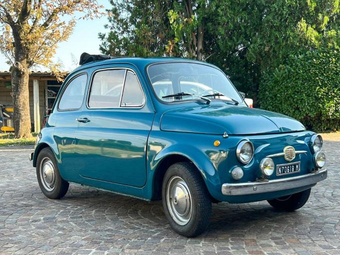 Fiat 500 F de 1974