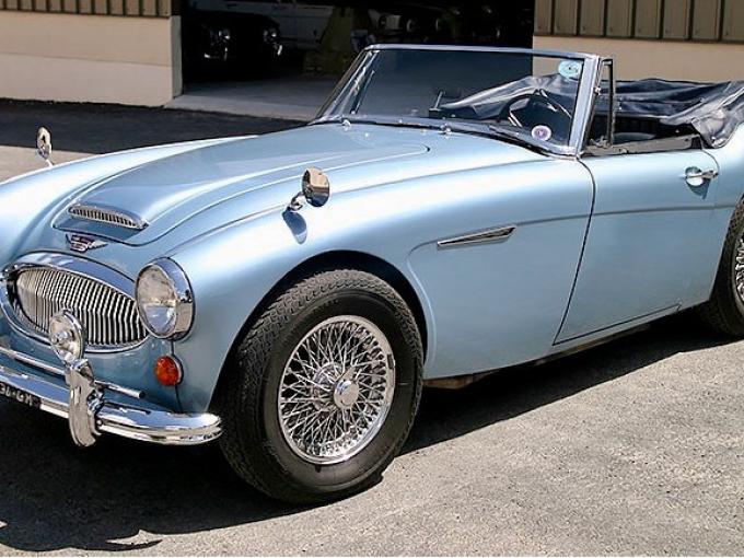 Austin Healey 3000 MK3 BJ8 de 1965