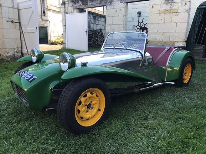 Lotus Seven S2 (Super Seven 1500) de 1965