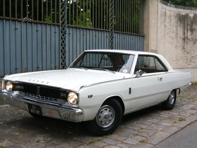 Dodge Dart GT coupé 273 4V Export de 0