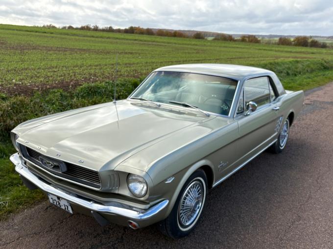 Ford Mustang Coupé code C de 1966