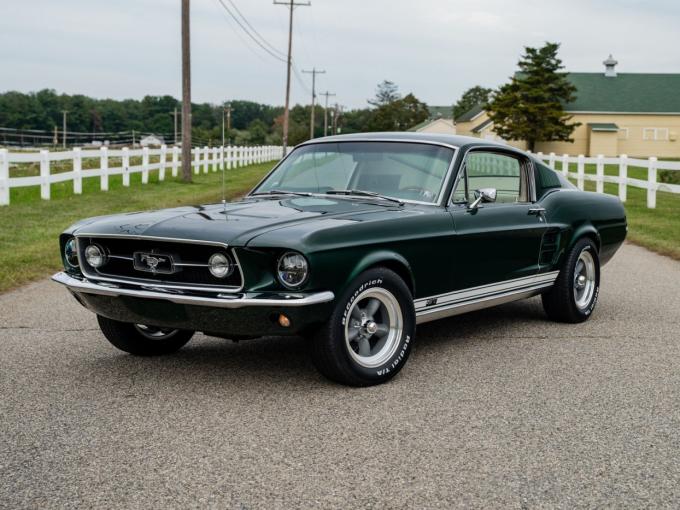 Ford Mustang Fastback GT Code S de 1967