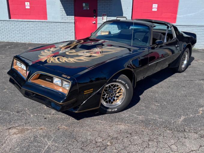 Pontiac Firebird Trans Am de 1981