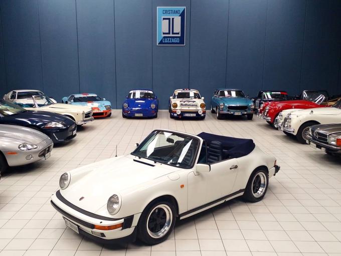 Porsche 911 3.2 Cabriolet MY 1984 de 1984