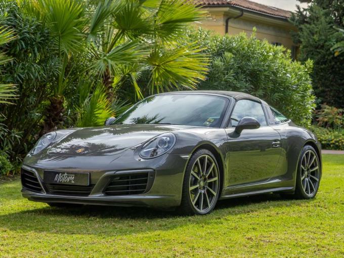 Porsche 991 II Carrera 4S Targa de 2016