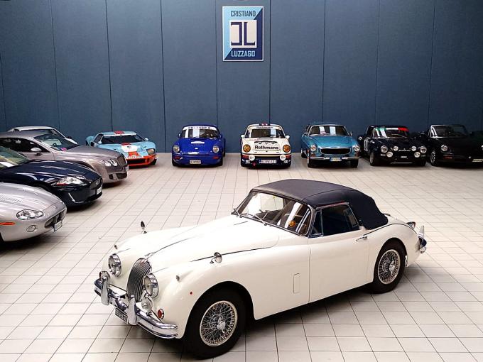 Jaguar Série - XK 150 3.4 Drop Head Coupé  de 1960