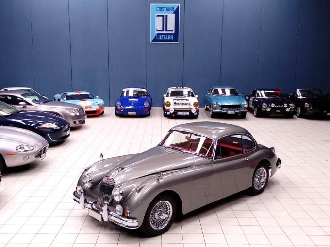 Jaguar Série - XK 150 FHC 3.4 L de 1958