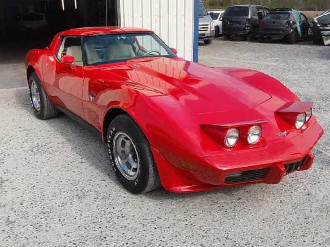 Chevrolet Corvette C3 T top L82  de 1978