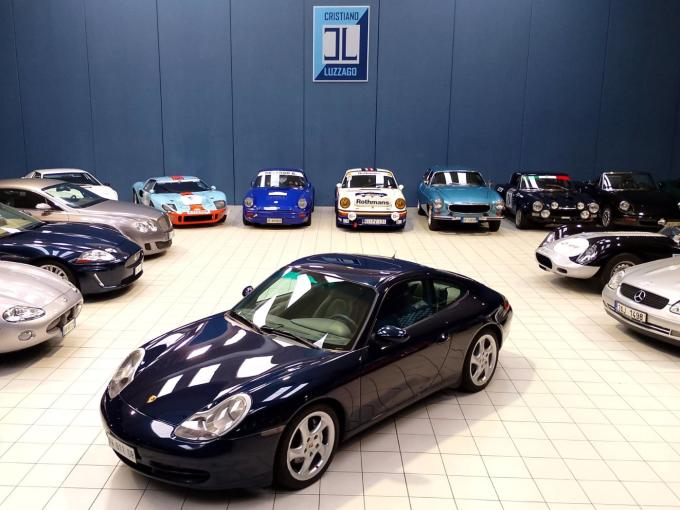 Porsche 996 Carrera 4 Tiptronic S  de 1998