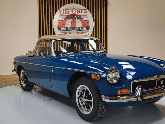 MG B Cabriolet de 1974