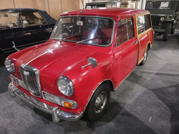 Mini Morris WOLSEKEY MKII de 1969
