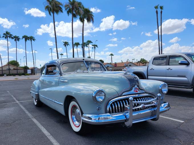 Buick Roadmaster 76S Sedanette de 1948